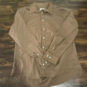 SONOMA LONG SLEEVE SHIRT SIZE LARGE